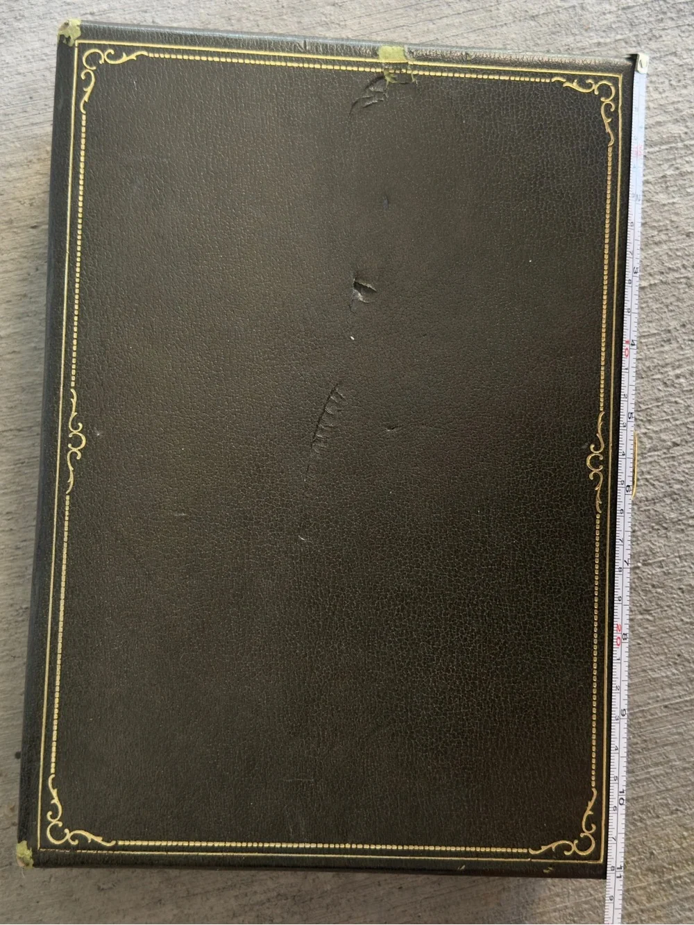 Buxton interior gold